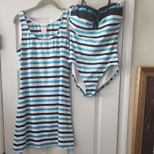 Michael Kors Swim Suit And Coverup